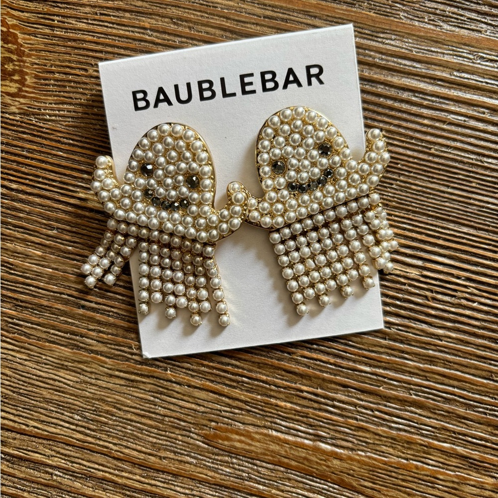 Bauble Bar Ghost earrings
